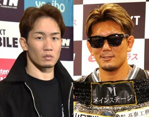 朝倉未来(左)と皇治が深夜にSNSでレスバ (C)ORICON NewS inc.