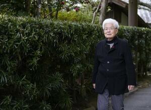 養老孟司さん(撮影・小倉元司)