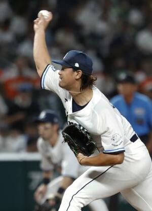 楽天戦に先発した西武・高橋=ベルーナドーム