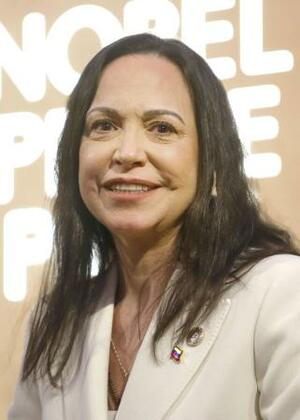 　マリア・コリナ・マチャド氏