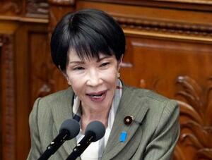 衆院本会議で、中道改革連合の小川代表の代表質問に答弁する高市首相=24日午後