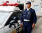 　再採用制度で長崎県警の警察官として再スタートを切った尾崎英範さん＝４月、長崎県警佐世保署
