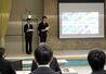 大学生が身近な課題を取り上げ、政策を提案したコンテスト=新潟市西区内野町