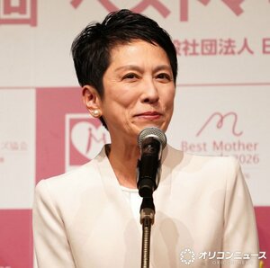 『第18回ベストマザー賞2026』授賞式に出席した蓮舫 （C）ORICON NewS inc.