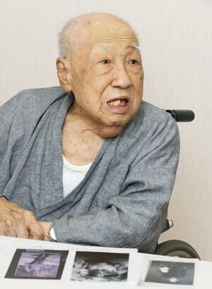 「多くの国民を犠牲にする戦争は、絶対にあってはならない」と語る蒲原宏さん=新潟市江南区