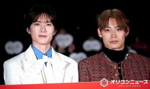 告白対決に“決着”をつけた(左から)山中柔太朗、高松アロハ (C)ORICON NewS inc.