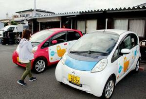宮城県石巻市で運営されている「コミュニティー・カーシェアリング」の車