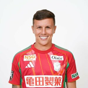 ＦＷマテウス・モラエス（Ｃ）アルビレックス新潟