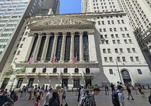 ニューヨーク証券取引所=8月、米ニューヨーク