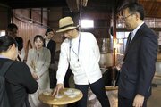 大型リゾート開発でインバウンド増加見据え…「おもてなし」に磨き！妙高市・君の井酒造でガイド研修