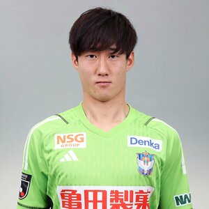 GK西村遥己(C)アルビレックス新潟