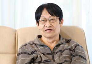 「原作や前のアニメを知らない人にどう見られるか楽しみ」と話す新沢基栄さん

