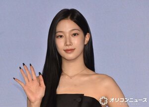 VIDIVICI日本ローンチメディア発表会に参加したLE SSERAFIMのKAZUHA （C）ORICON NewS inc.