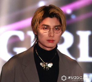 『第42回マイナビ東京ガールズコレクション2026SPRING/SUMMER』に出演した本田響矢 (C)ORICON NewS inc.