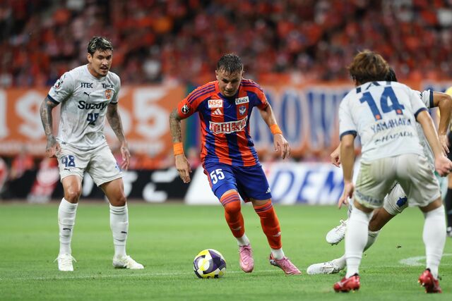 ＦＷ マテウス・モラエス（2025-）