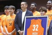 ［新潟アルビＢＢ］元主将・池田雄一さんの背番号「32」永久欠番、クラブ初　19年間新潟一筋「ぶれずにやってきてよかった」