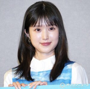プロとしての一面を見せた福本莉子 (C)ORICON NewS inc.