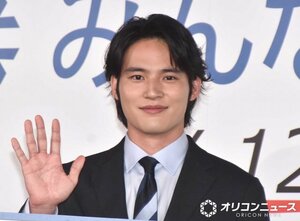 ダンスシーンでのエピソードを披露した水上恒司 （C）ORICON NewS inc.