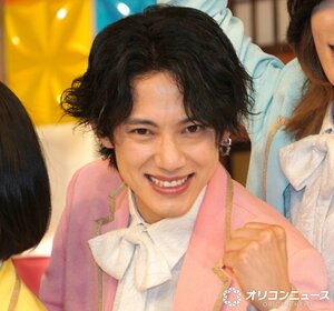 妻子持ち疑惑に言及したモナキ・ケンケン (C)ORICON NewS inc.