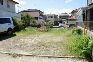 和歌山毒物カレー事件の現場となった夏祭り会場の跡地=25日午前、和歌山市