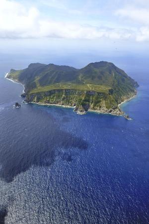 鹿児島県十島村の悪石島=2023年