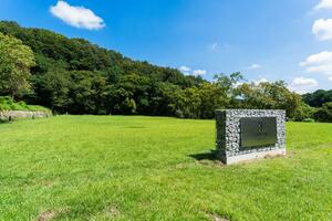 スノーピークの韓国初の直営キャンプ場=韓国・龍仁市