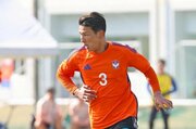 ［アルビレックス新潟］ＤＦ加藤徹也「かっこいい父でいたい」強みは粘り強い守備、Ｊ１目指しさらなる挑戦