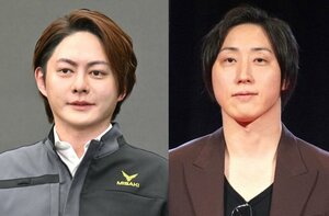 三崎優太氏（左）と溝口勇児氏が公開バトル （C）ORICON NewS inc.