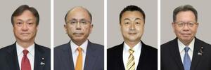 (左から)堀井巌氏、根本幸典氏、佐々木紀氏、酒井庸行氏