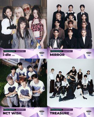 『2025 MAMA AWARDS』第2次ラインナップ