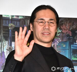 新海誠監督に感謝を明かした四宮義俊監督 （C）ORICON NewS inc.