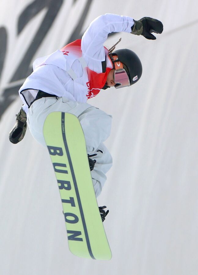 スノボ 平野海祝 予選9位通過 新潟日報デジタルプラス