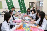 五泉高校生が企画運営「ビジネスプランコンテスト」31日開催！村松地区の商店街、「のぼり旗祭り」も開催中