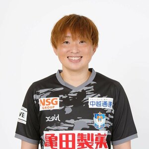 GK久野吹雪(C)アルビレックス新潟レディース