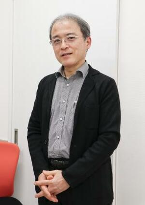 　在宅のみとりを希望する人に、周囲への事前の相談を勧める平原佐斗司医師＝東京都北区