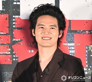 新宿・歌舞伎町に凱旋した水上恒司 （C）ORICON NewS inc.