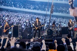 結成20周年で初の日本武道館公演を開催したa flood of circle　Photo by Viola Kam [V_z Twinkle]