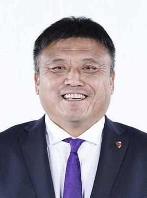 　Ｊ１京都のチョウ貴裁監督
