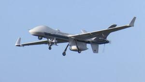 　大型無人航空機「シーガーディアン」（海上保安庁提供）