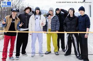 韓国・江華島での7人の友情旅行に密着した『RUN BTS 2.0』6月7日午後9時 TV初独占放送