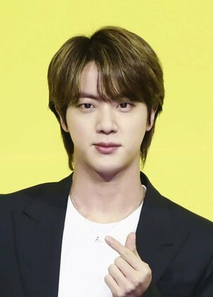 BTSのジンさん(聯合=共同)