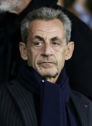 フランスのサルコジ元大統領(ゲッティ=共同)