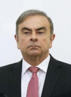 カルロス・ゴーン被告(ロイター=共同)
