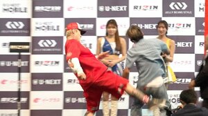 『RIZIN.53』で対戦する平本蓮（左）と皇治 （C）ORICON NewS inc.