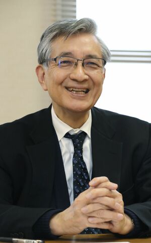 猪口孝さん