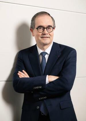 フランソワ・プロボ氏(ルノー提供・共同)