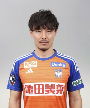 MF島田譲(C)アルビレックス新潟