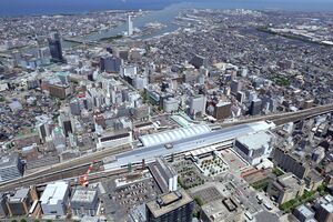 新潟市街地