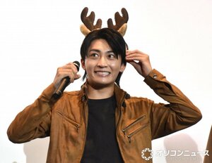 勝手にトナカイになった日野友輔 （C）ORICON NewS inc.