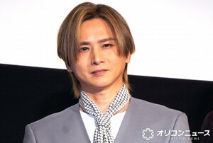 映画館での“鑑賞未経験”を告白したDOMOTO・堂本光一 （C）ORICON NewS inc.